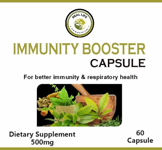 Immunity Booster Cap 500mg
