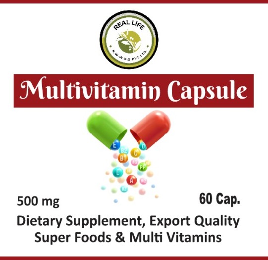 Multivitamin Cap 500mg