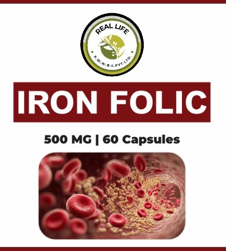Iron Filic Cap 500mg
